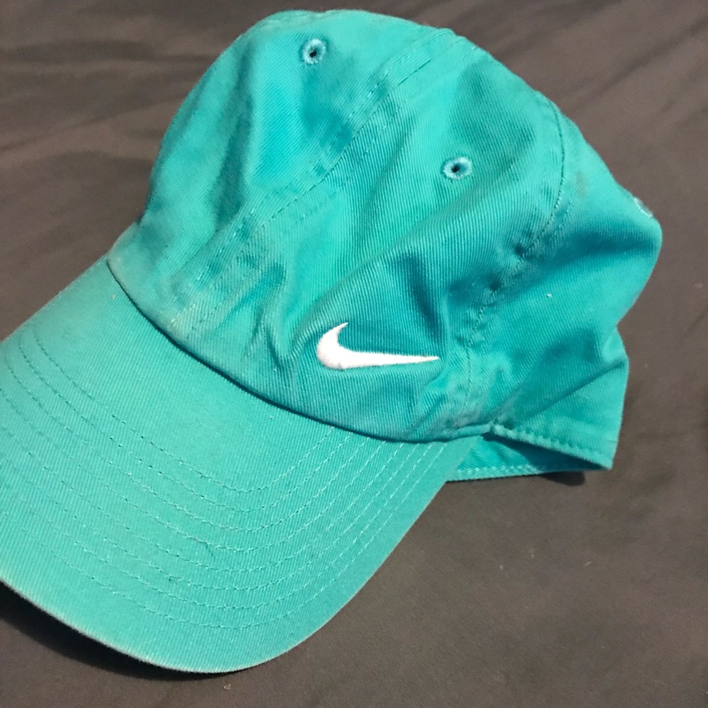 Blue nike baseball cap